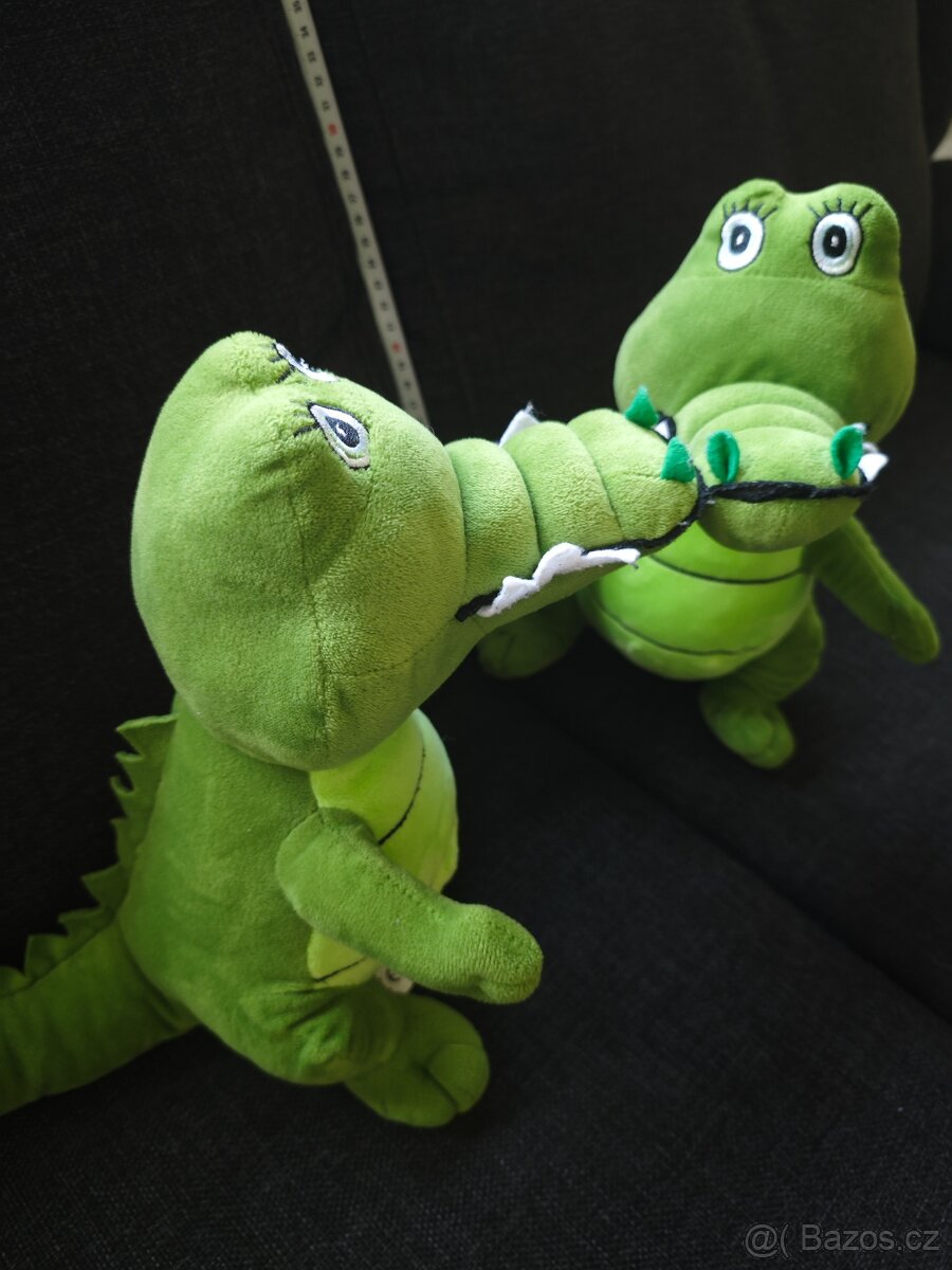 Plyšáci - krokodýl - 2