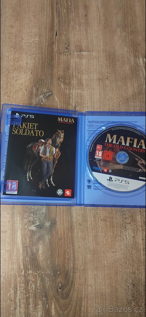 Mafia: Domovina (The Old Country) - PS5 - 2