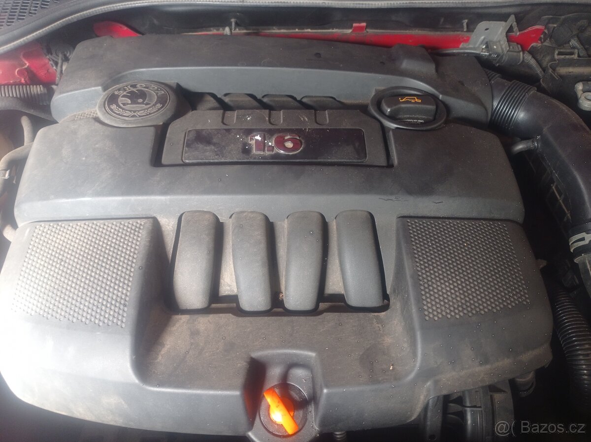 Motor Škoda Octavia II 1.6mpi 75kW BGU - 2