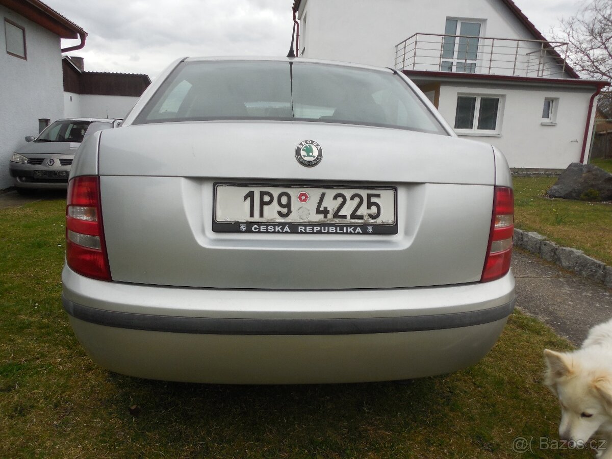 prodám Škoda FABIA 1,4 - 2