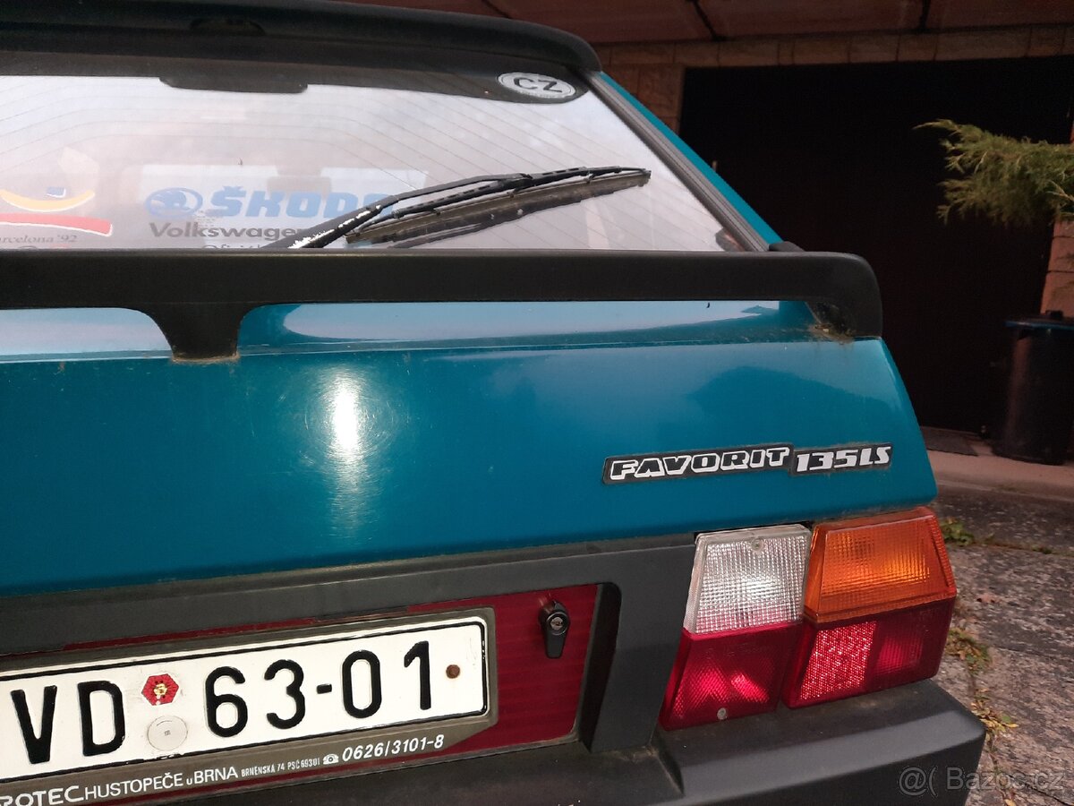Škoda favorit - 2