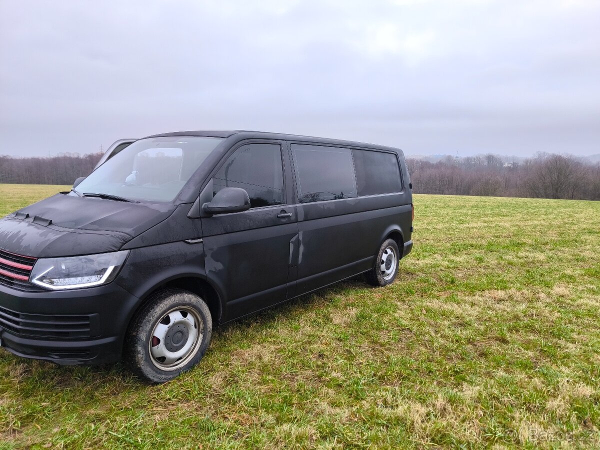 VW transportér T6 2.0 110kw 6mist Long ČR - 2