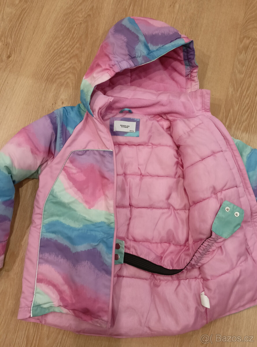Zimní bunda 134 - 2