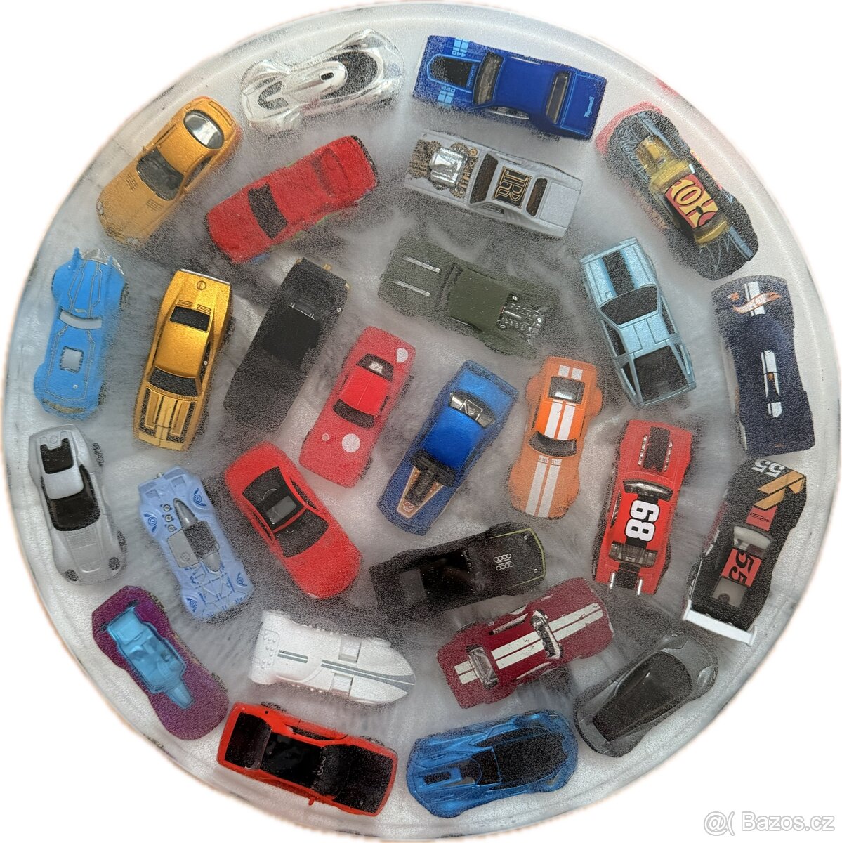 Hotwheels epoxidový stůl 35cm - 2