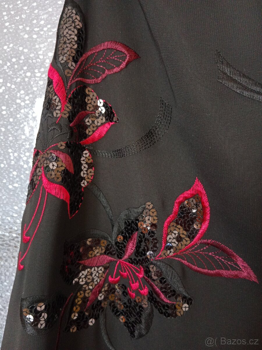 Dámská společenská sukně s flitry - 2