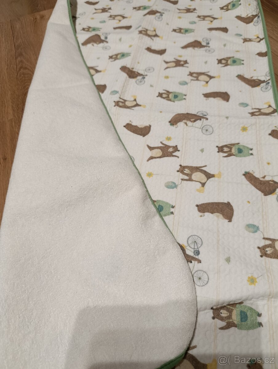 Přebalovací podložka medvídci - 2