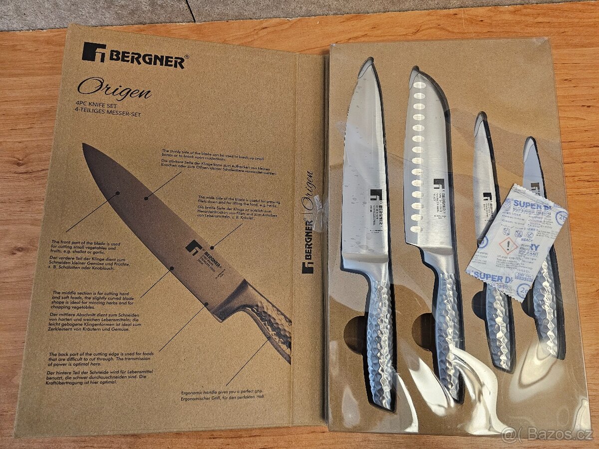 Sada nožů Bergner - 2