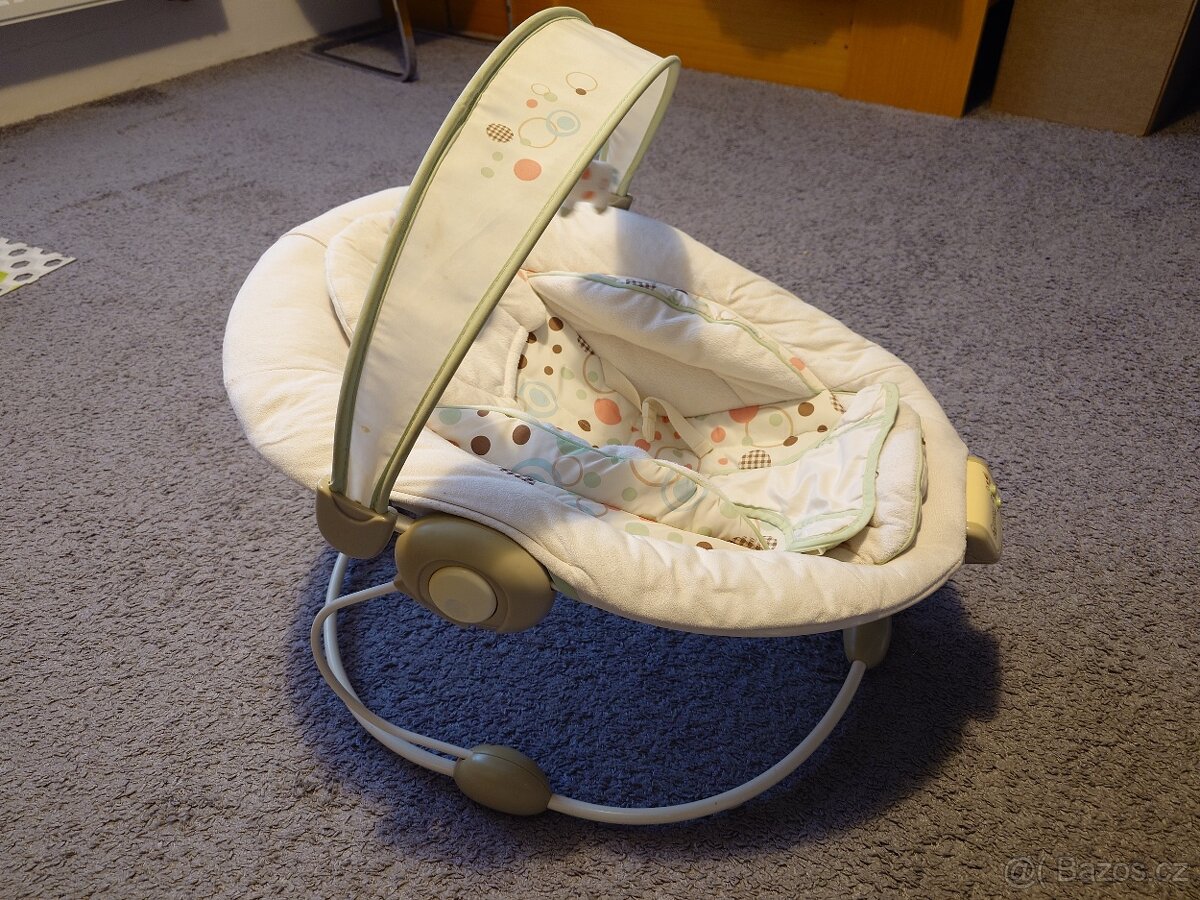 Dětské lehátko Bright Starts Comfort Harmony - 2