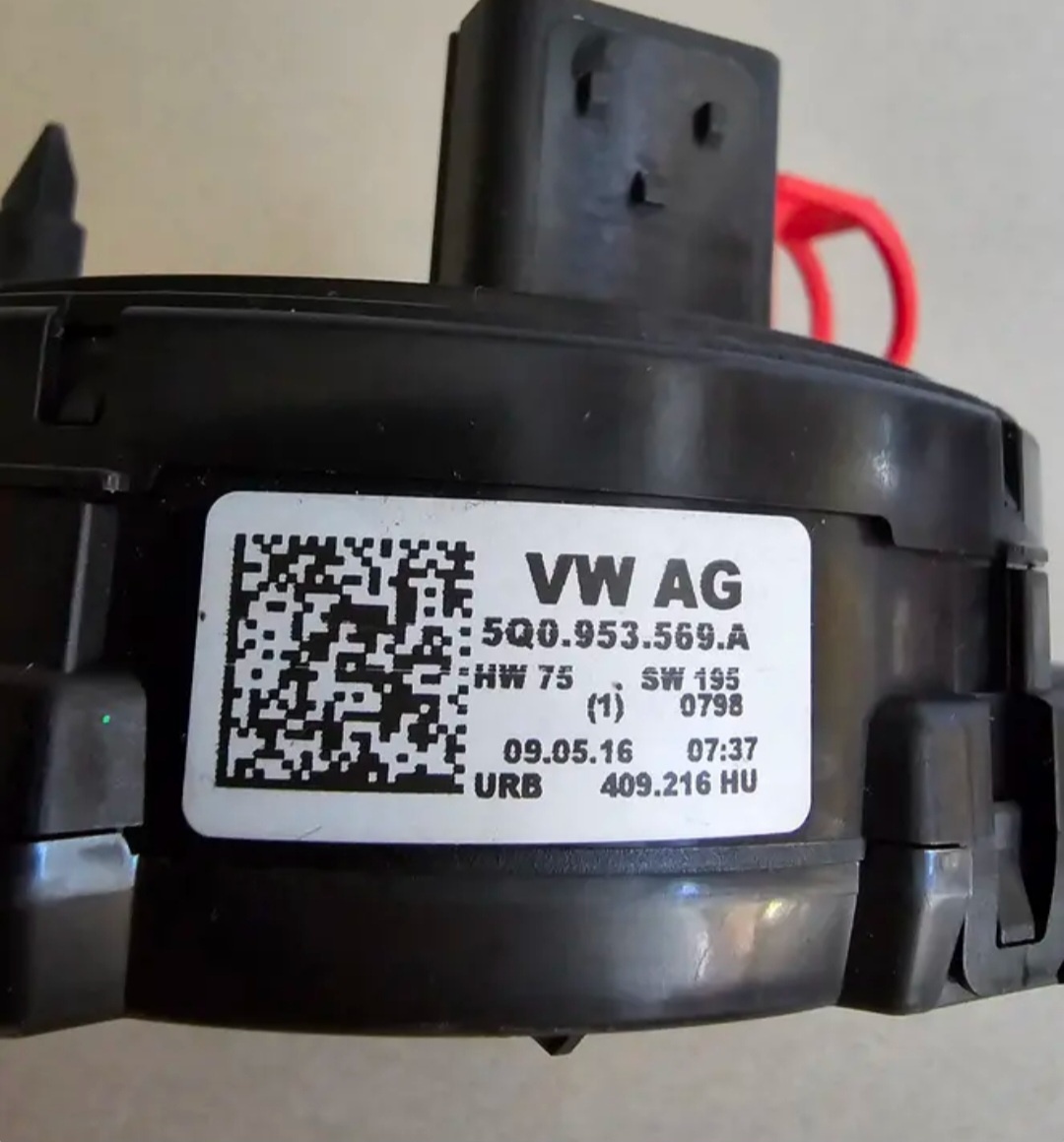 Krouzek pod volant Octavia 3, Superb 3,kodiaq - 2