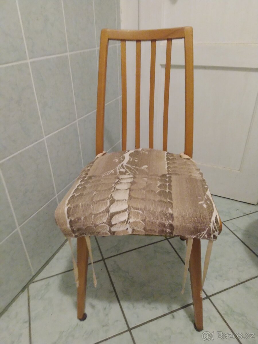 Židle jídelní, retro - 2