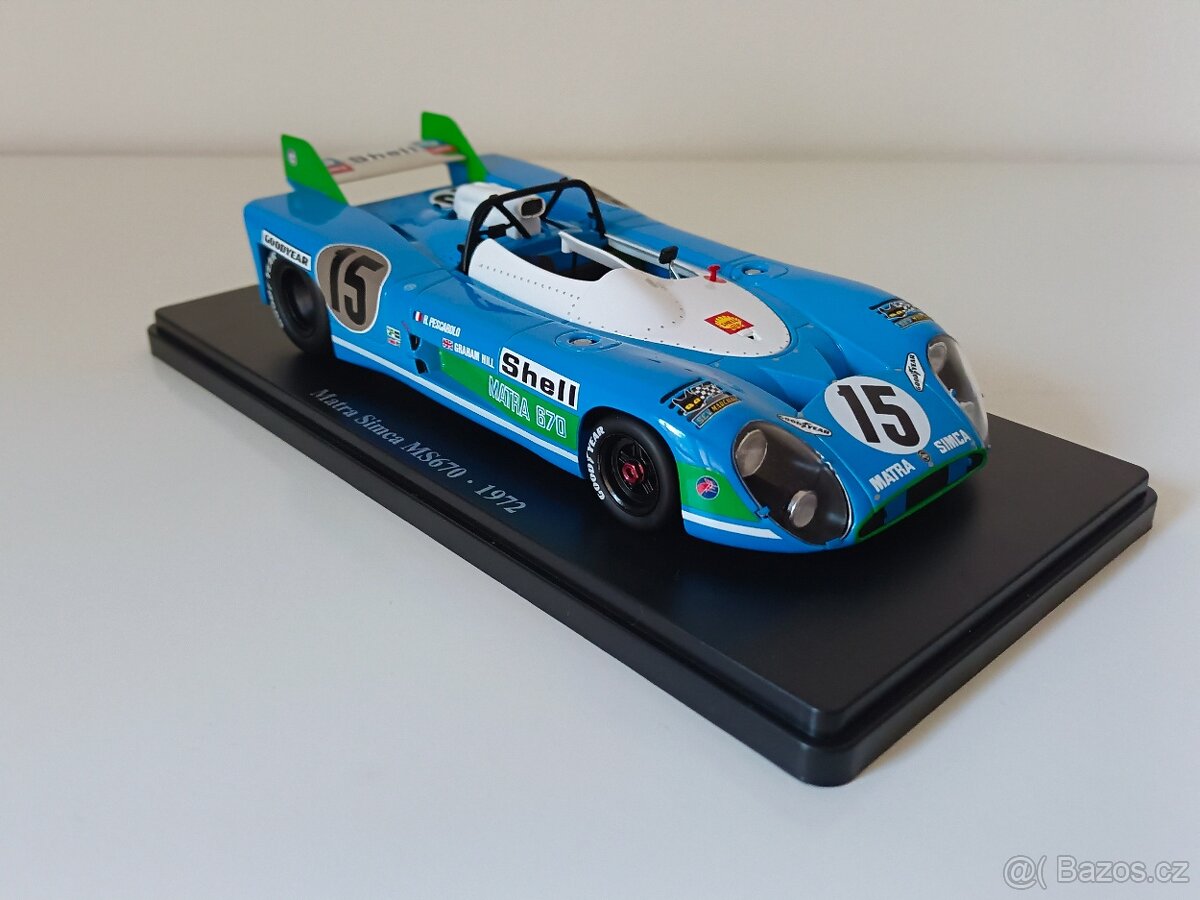 model Matra MS670 1:24 - 2