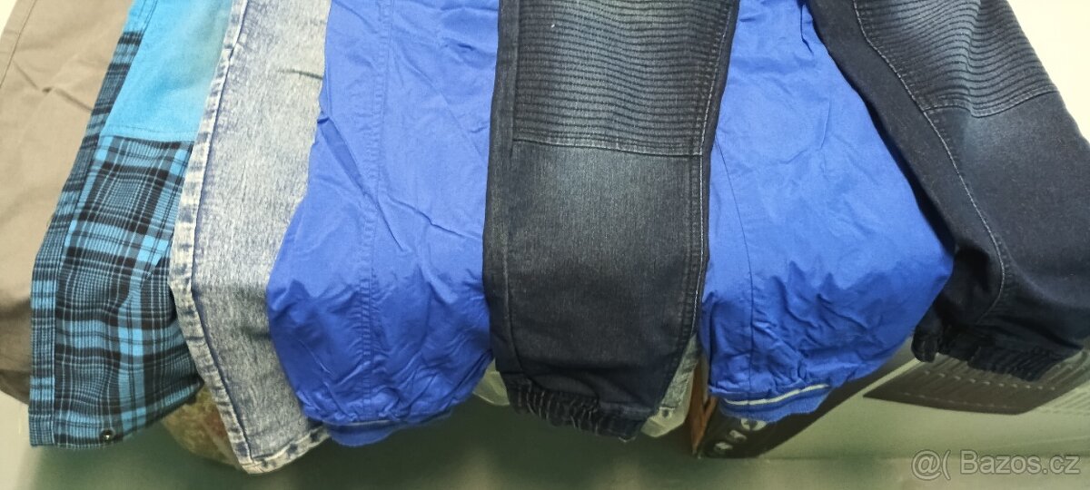 5x kalhoty 146 - 2