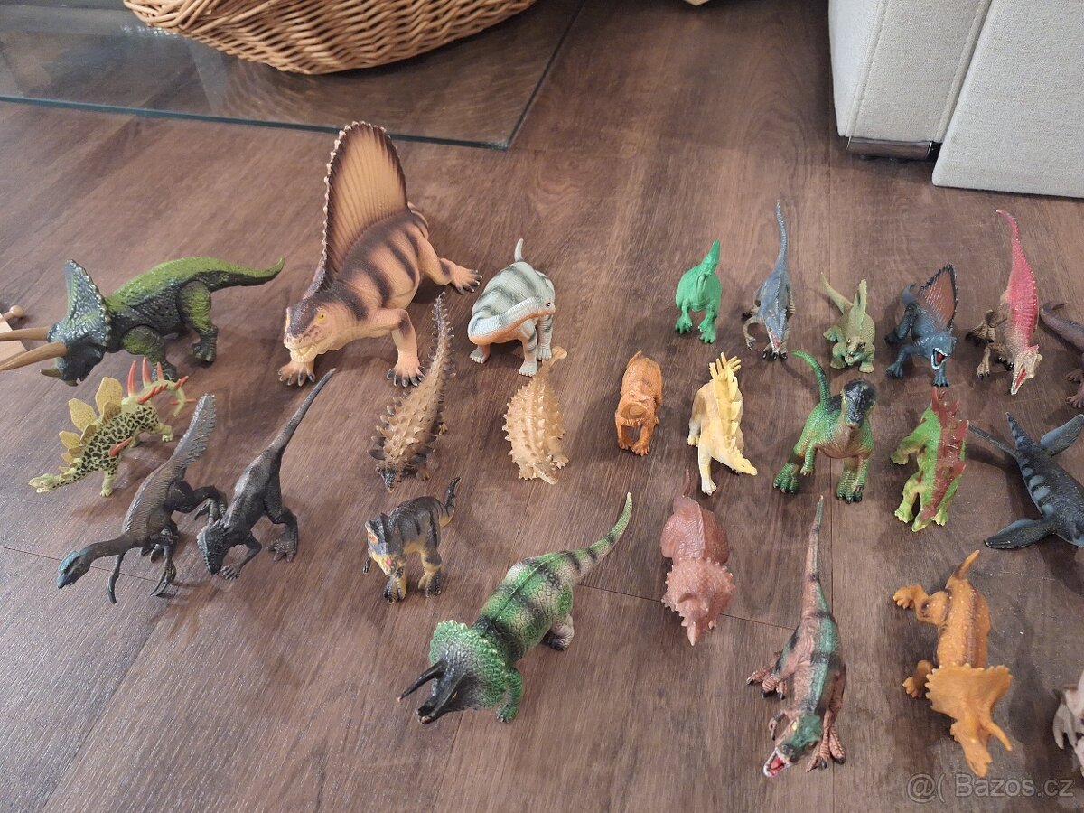 Dinosauři 40 ks - 2