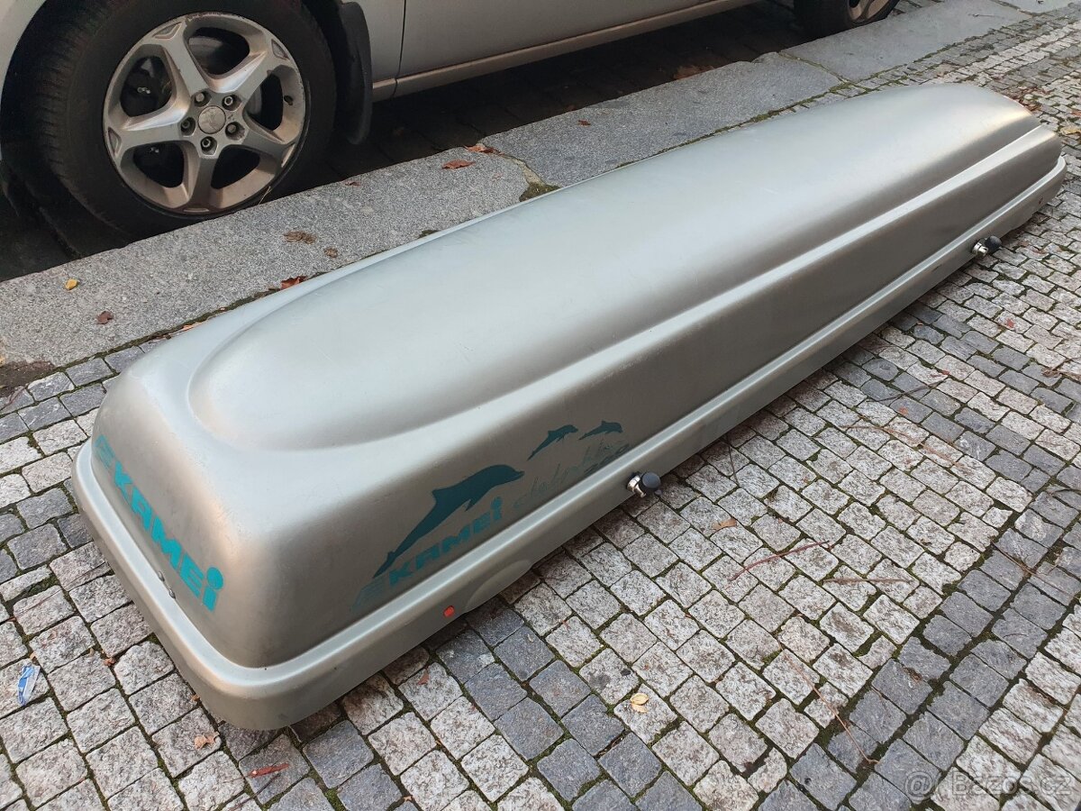 dlouhý střešní box – rakev KAMEI - 2