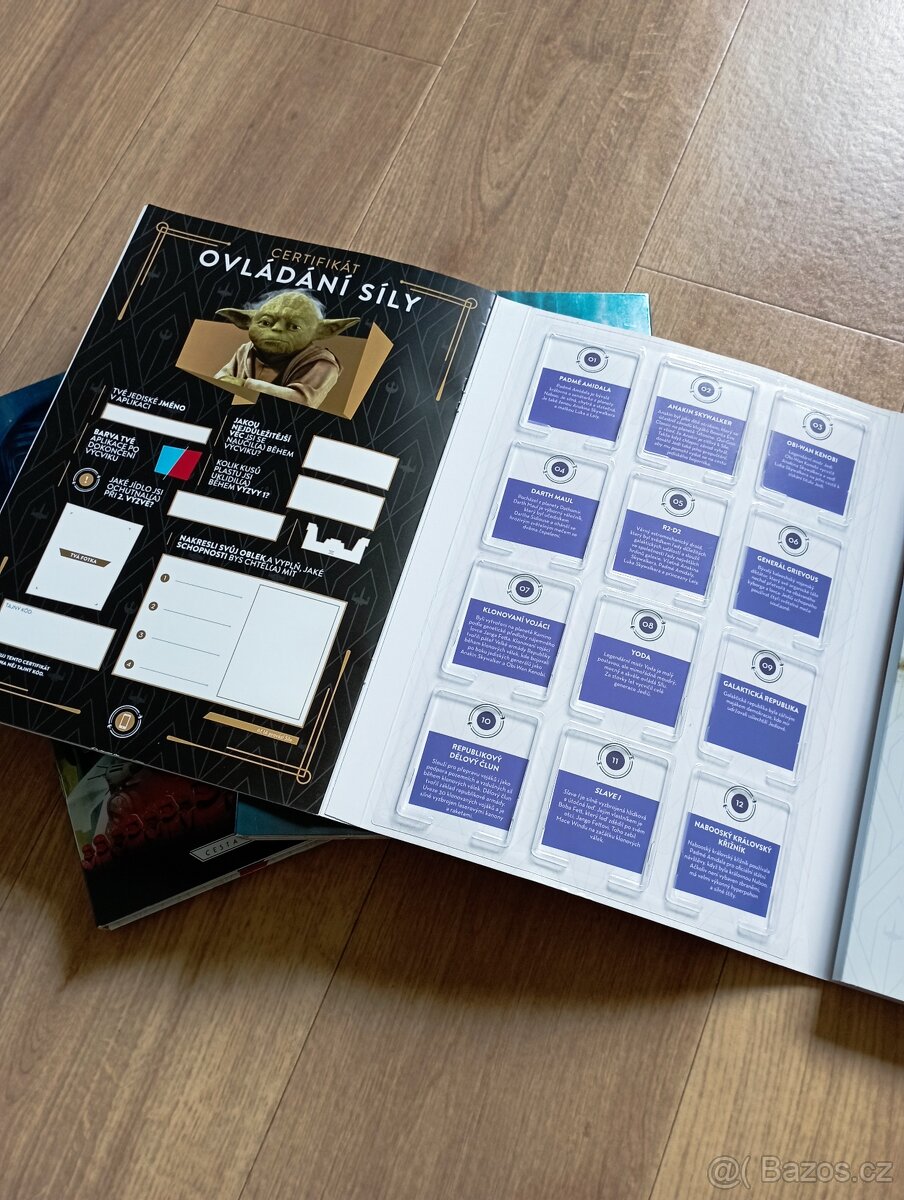 Album Star Wars Kaufland - 2