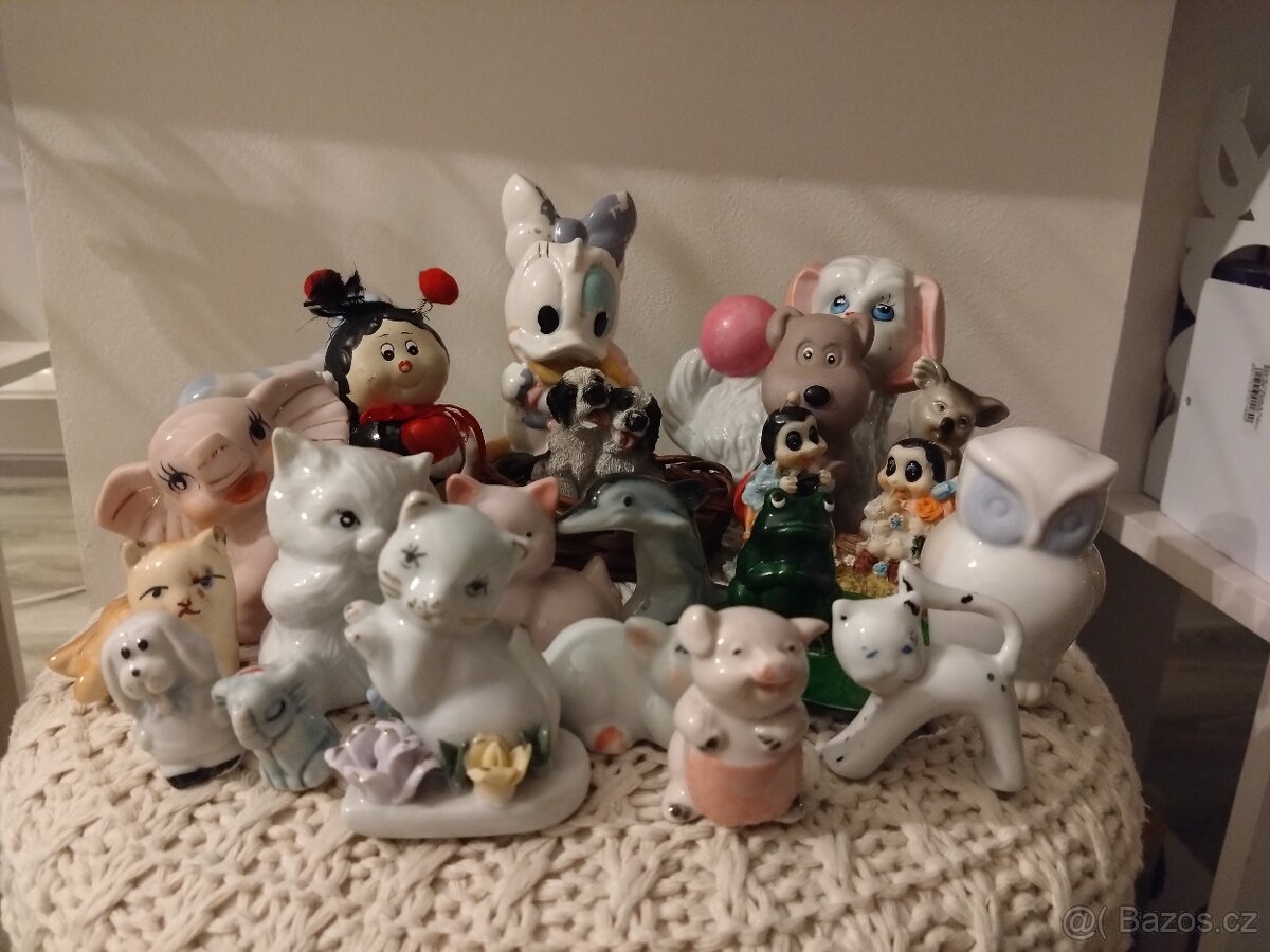 Keramicke figurky - 2