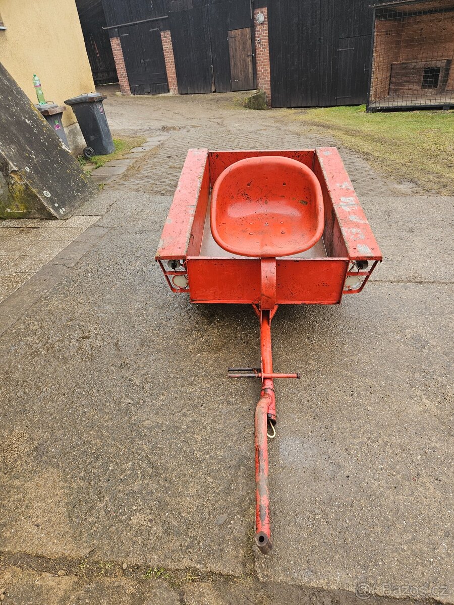 kárka valníček vozík za mf-70, mf70, tera vari - 2