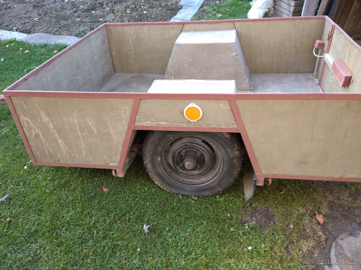 Přívěsný vozík - 2