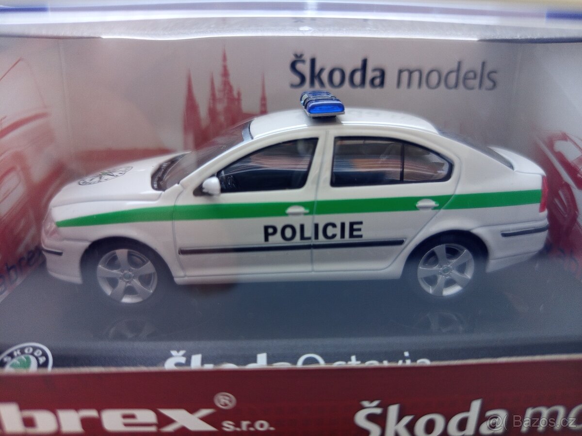 Model Škoda Octavia II POLICIE 1:43 - 2