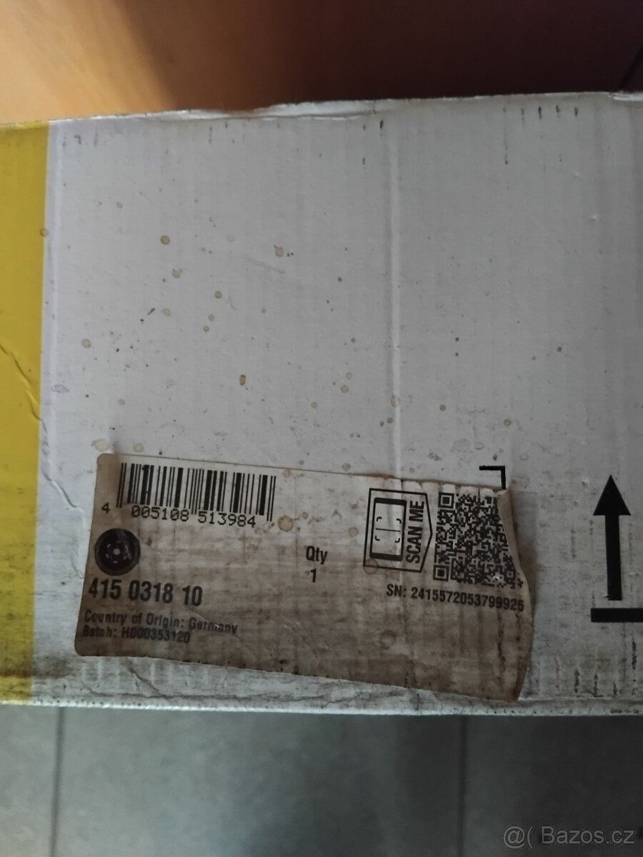 Setrvačník dvouhmotový Ford/Volvo - 2