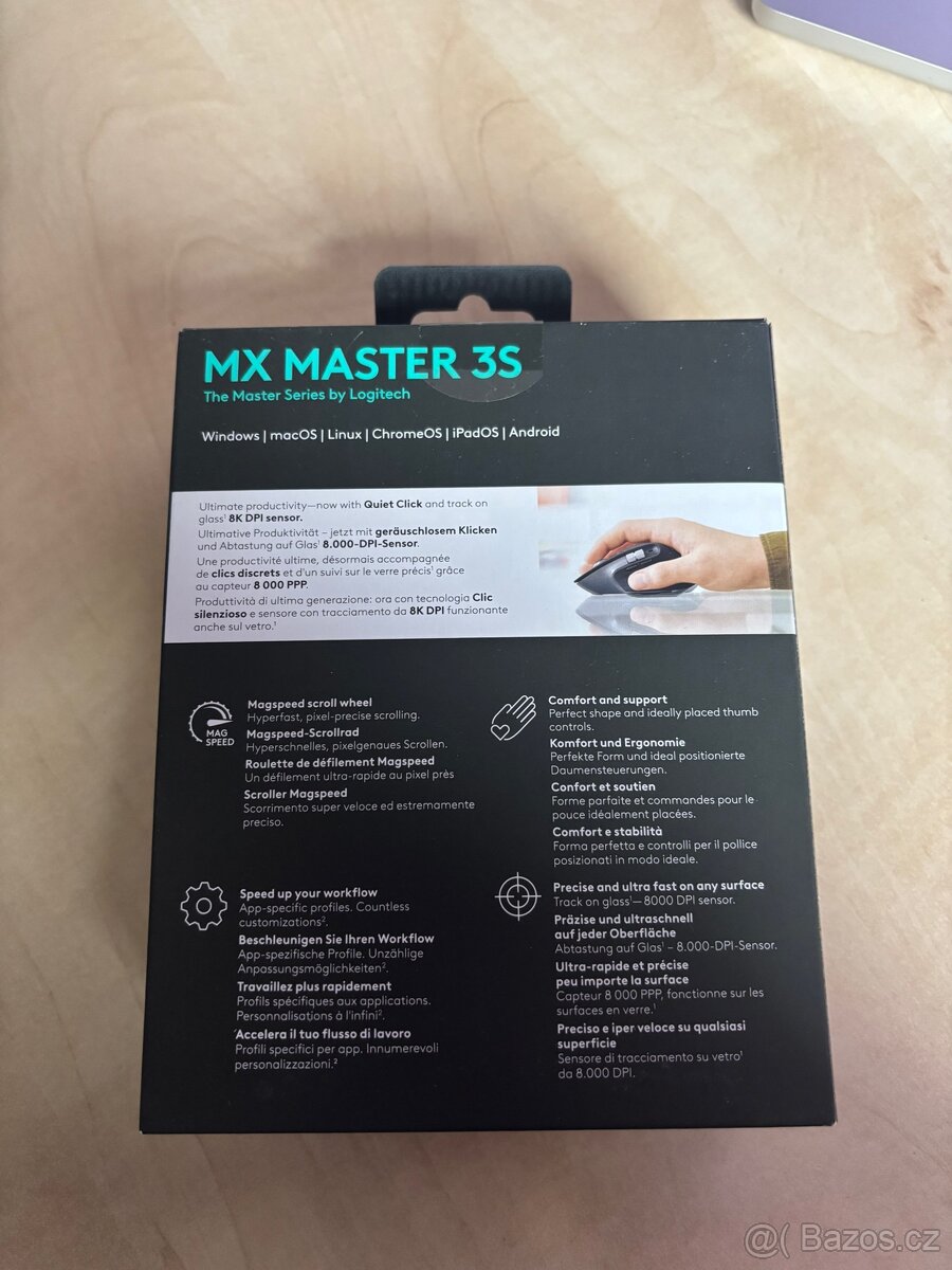 Logitech Mx master 3s bluetooth edition - 2