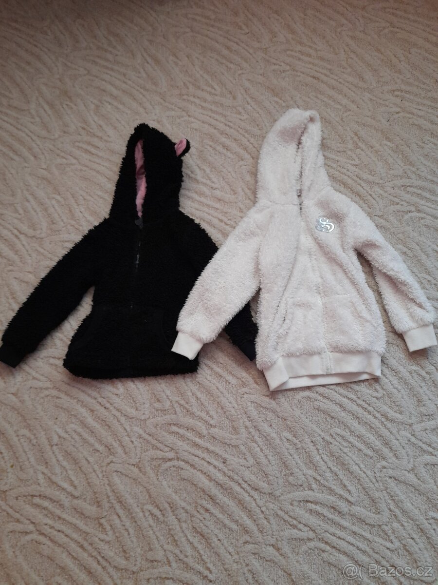 11 ks oblečeni velikost 110 - 116. - 2