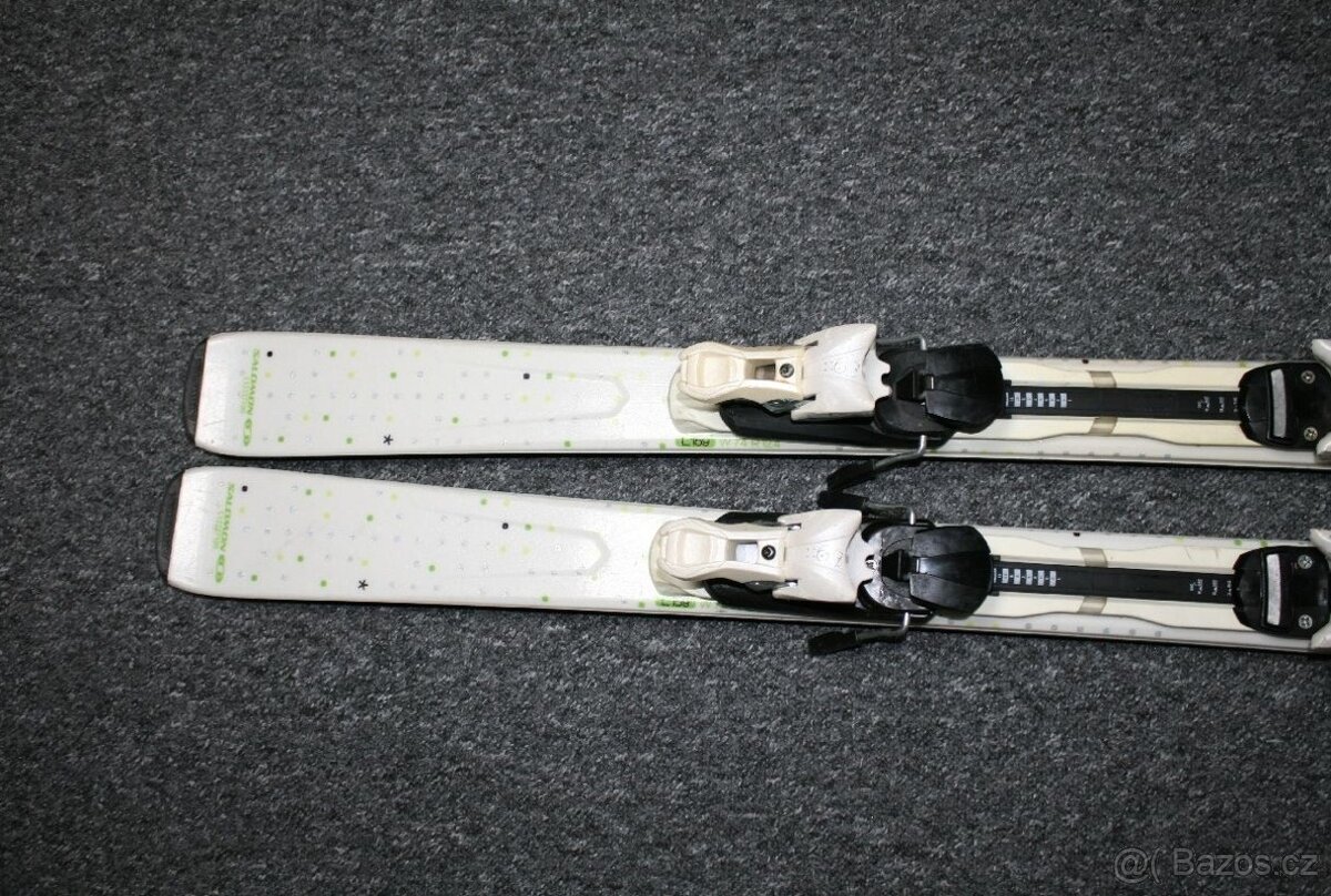 lyže Salomon Lime 159 cm - 2