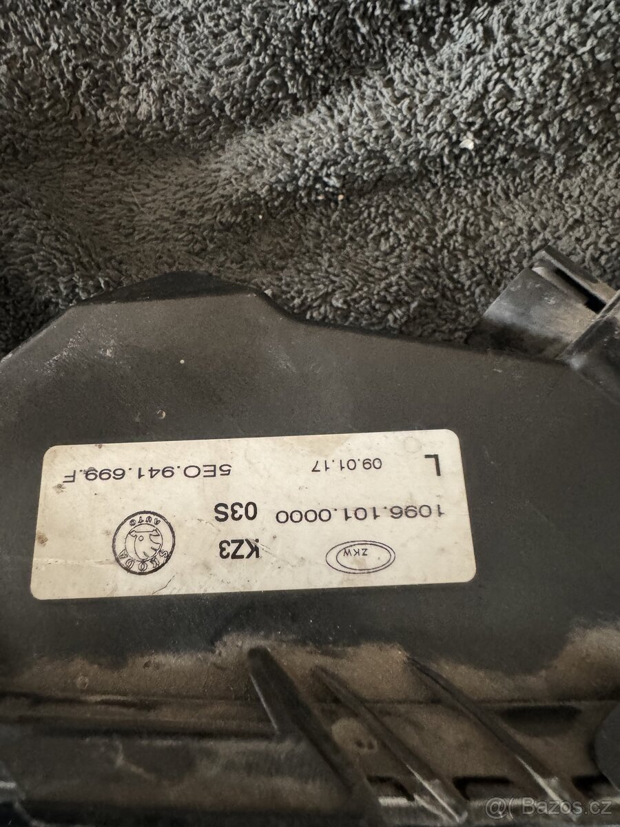 Skoda Octavia 3 fl leva predni mlhovka - 2