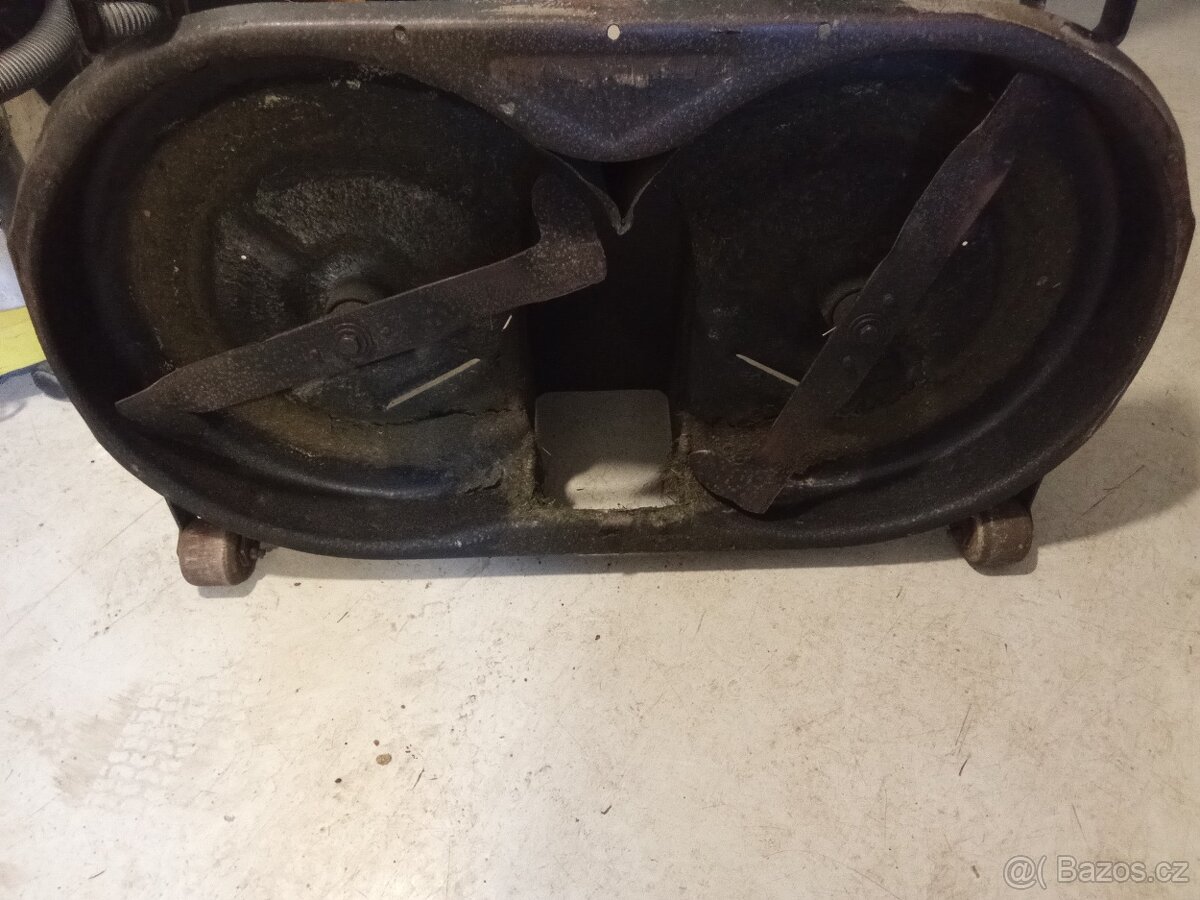 Buben sečení 102 cm,kosiště - 2