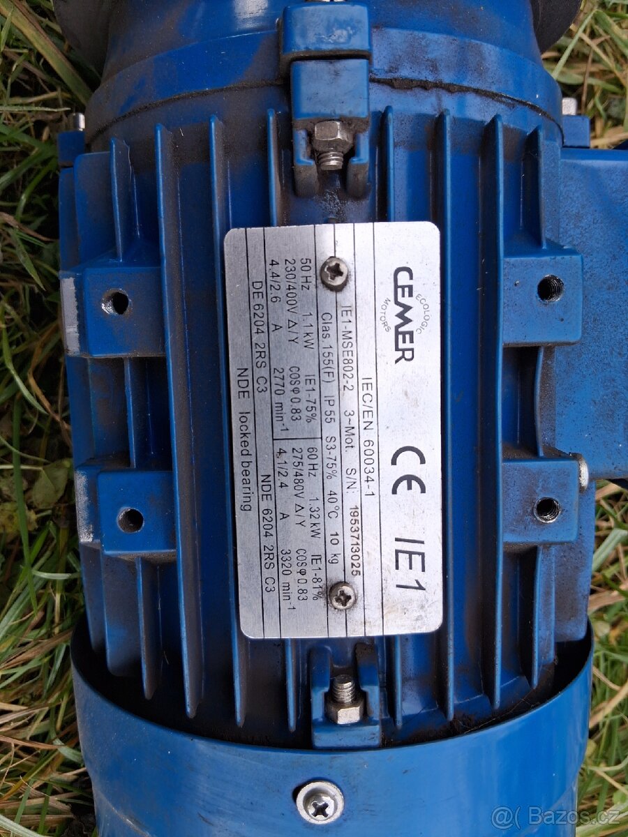 Elektromotory s převodovkou - 2