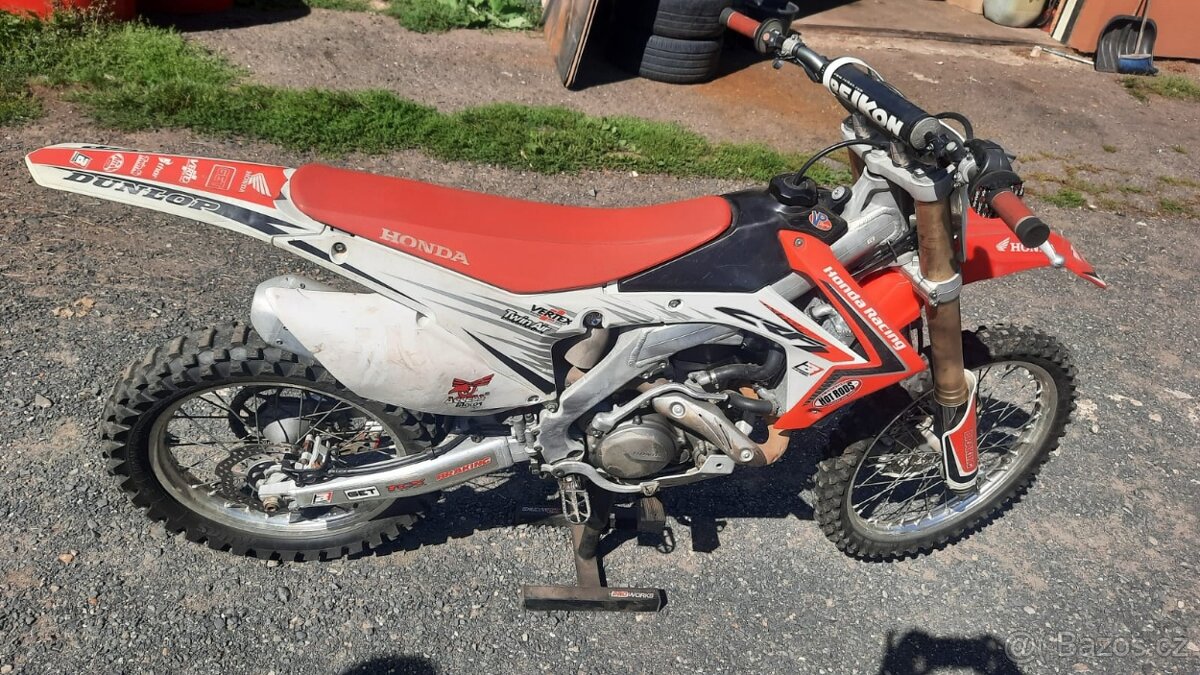 Honda CRF-R 450 - 2