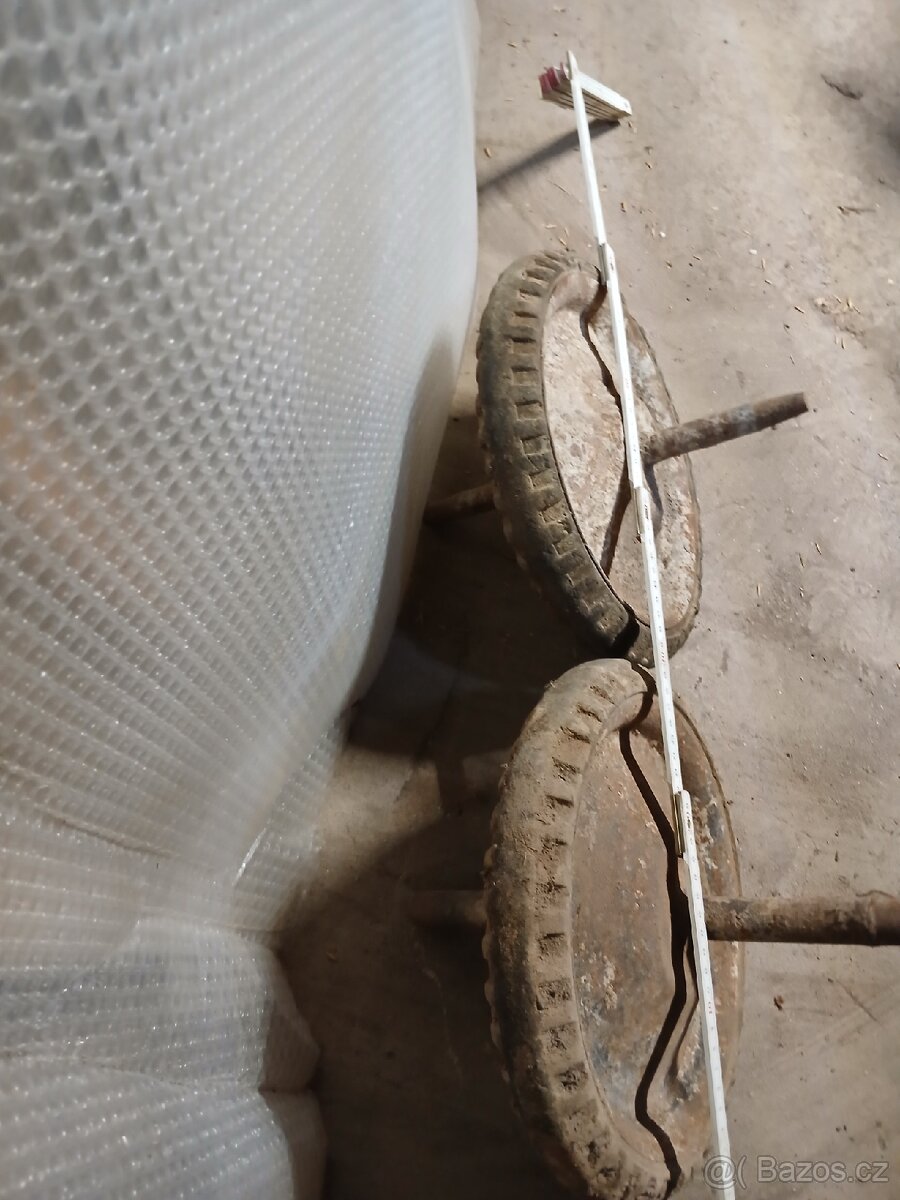 Prodám kolečko pro stavební kolečko - 2