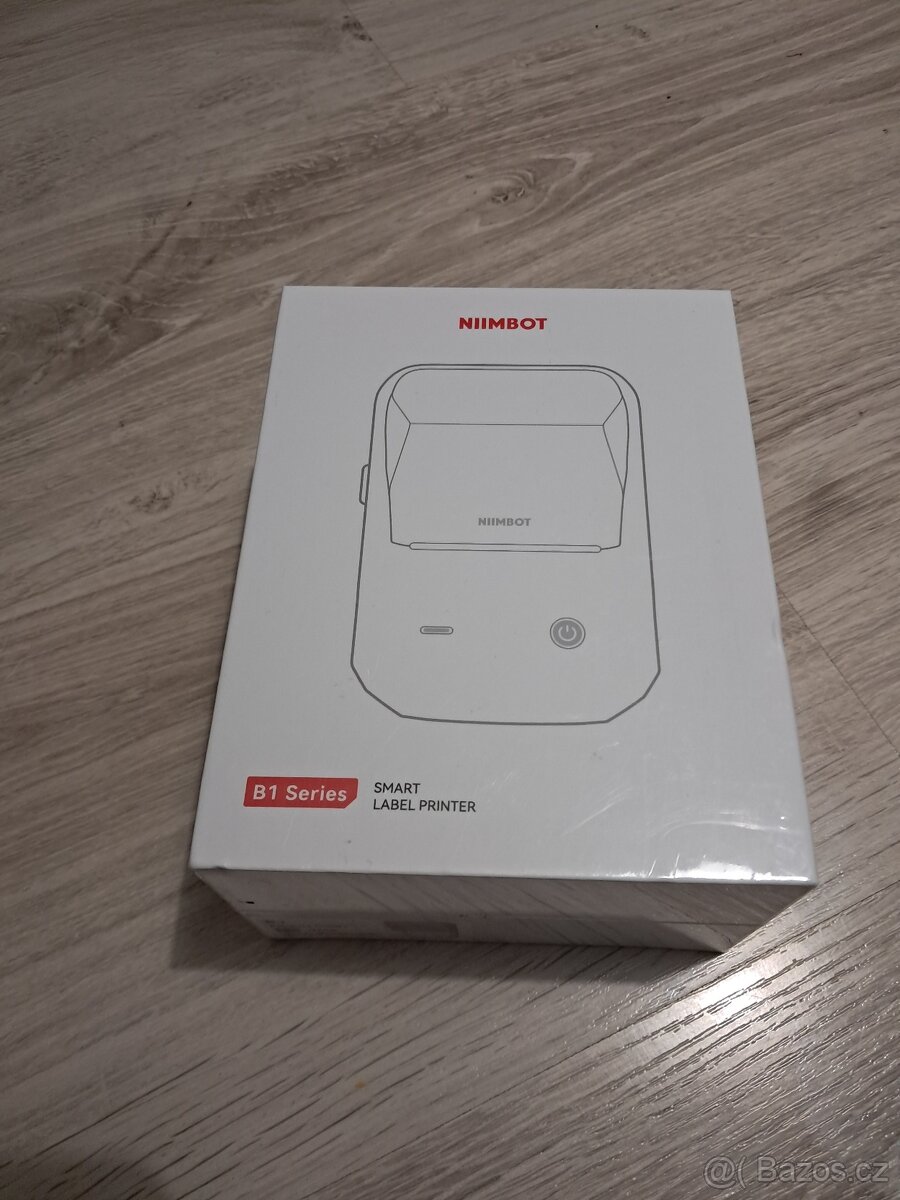 štítkovačka NIIMBOT B1 series - 2