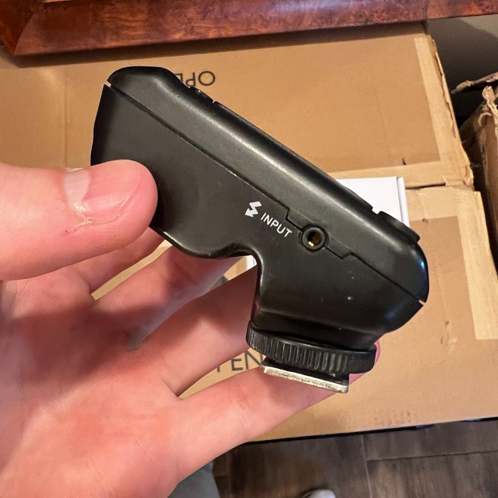 Flash Trigger 2.4 ghz TS5C TR for Canon - 2