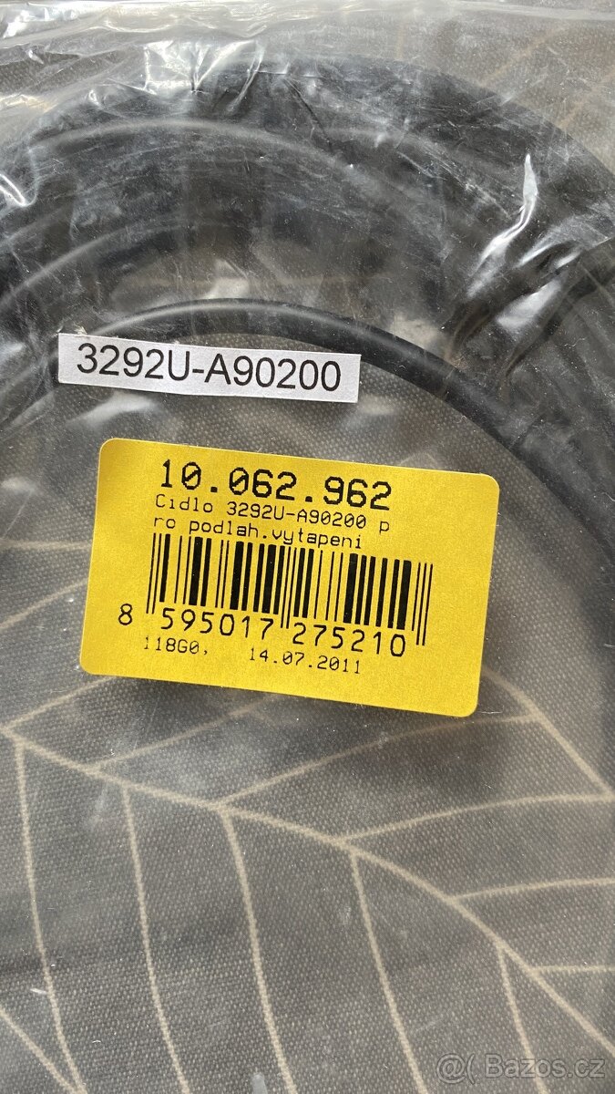 Prodám 2x čidlo pro podlahové topení - 2