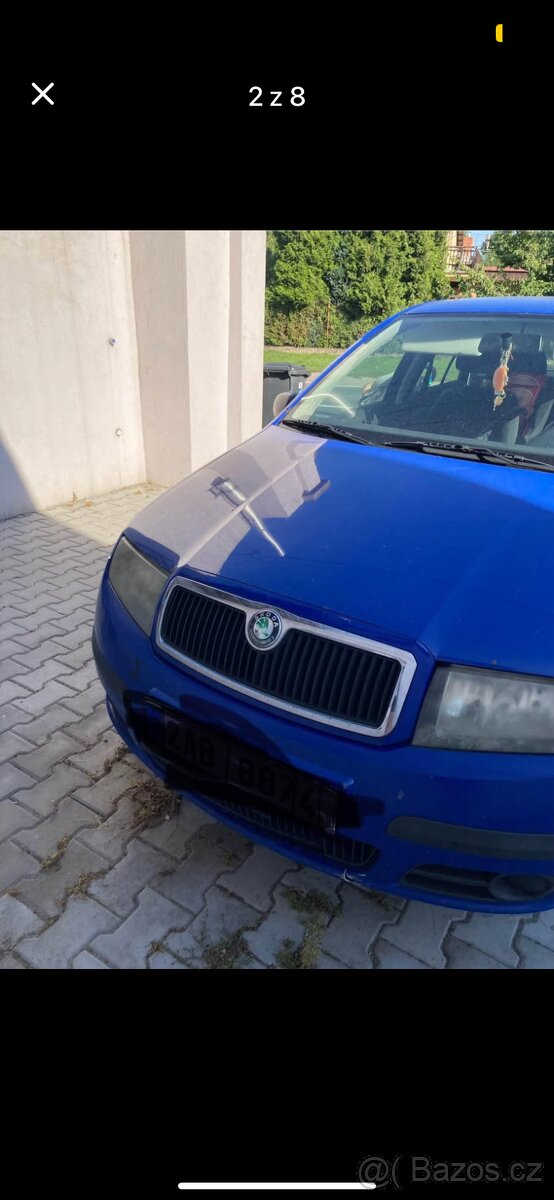 Škoda Fabia - 2