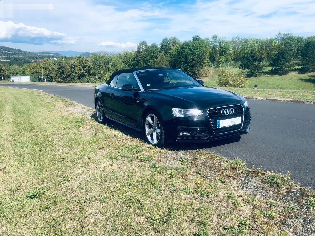 AUDI A5, 2.0 TDI SLINE CABRIO - 2