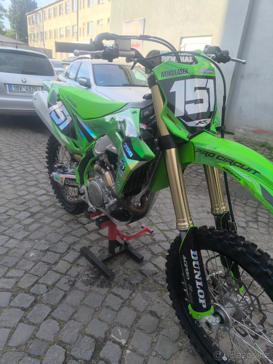 Kawasaki kx250 2025 - 2