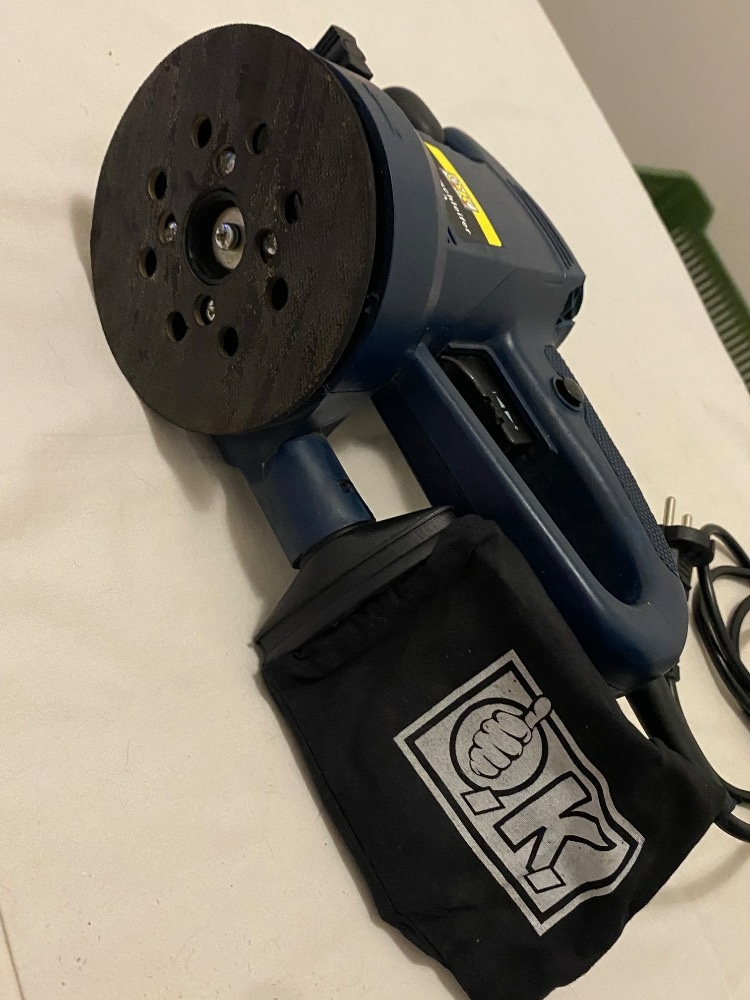 Excentrická bruska ES 420 - 2