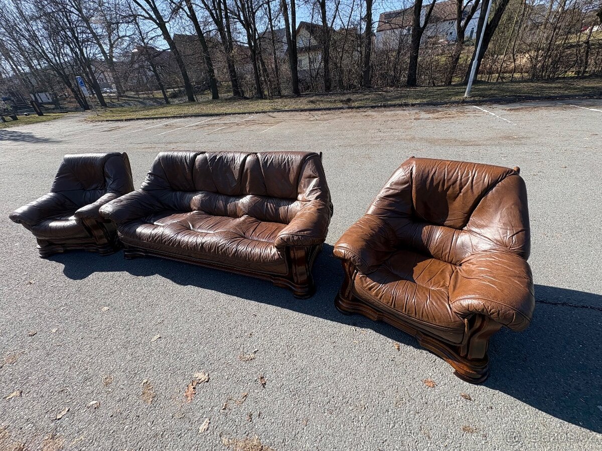 Kožená sestava - 2