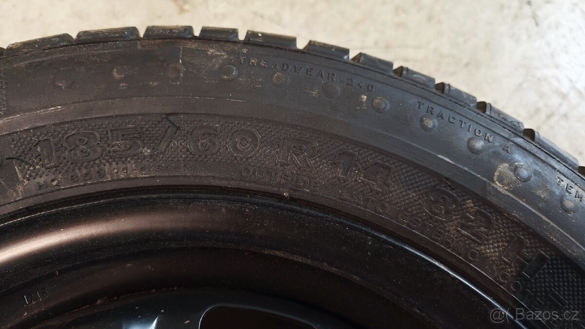Rezerva 5x100 185/60 R14 - 2