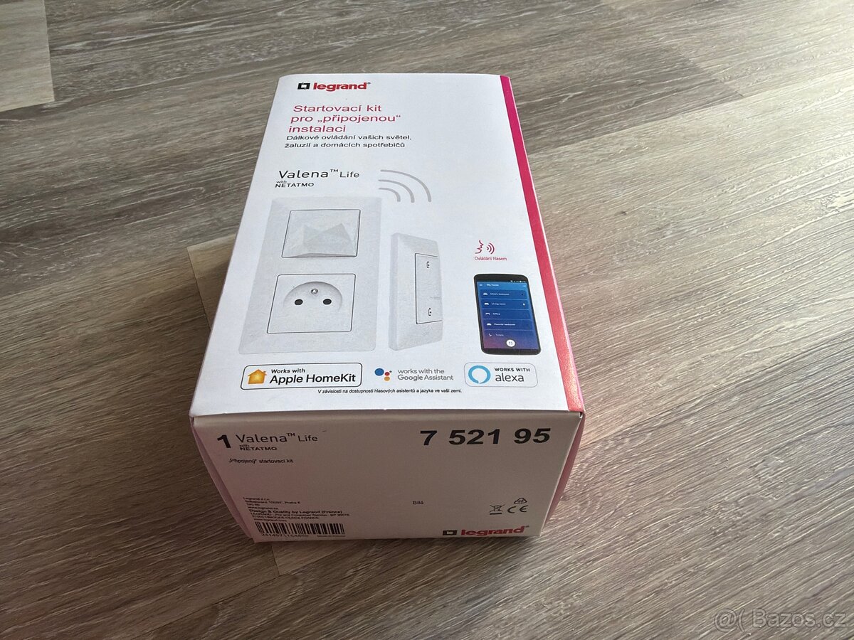 Startovací kit Valena Life Legrand with Netatmo - 2