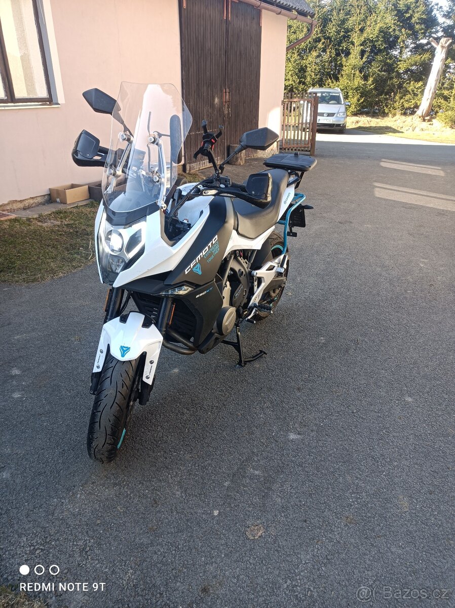 Cf moto 650 mt - 2