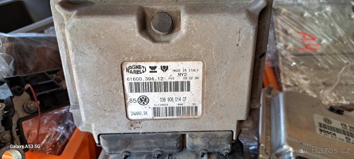 Řídící jednotky motoru - 2