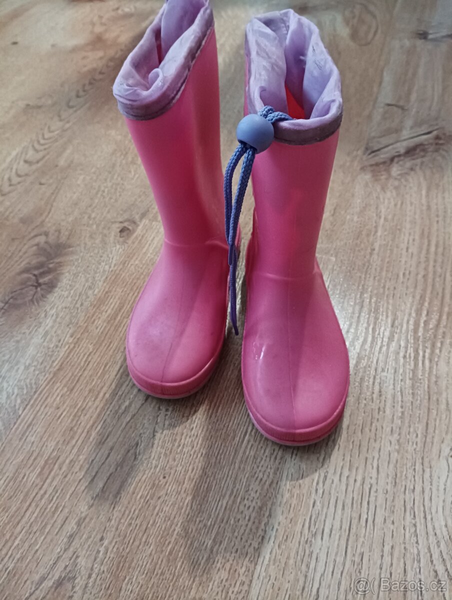 Dívčí gumáky - 2