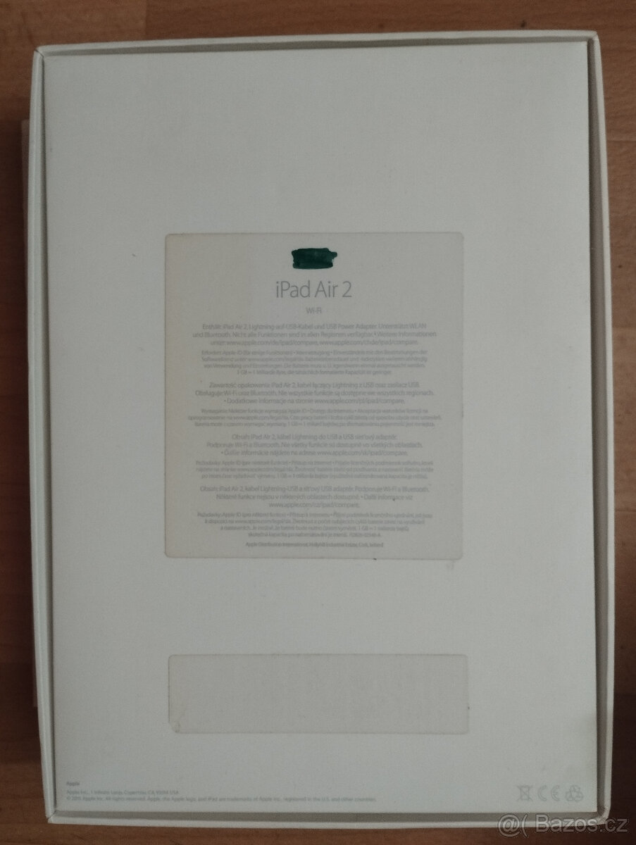 Prodám plně funkční iPad Air 2 - 2