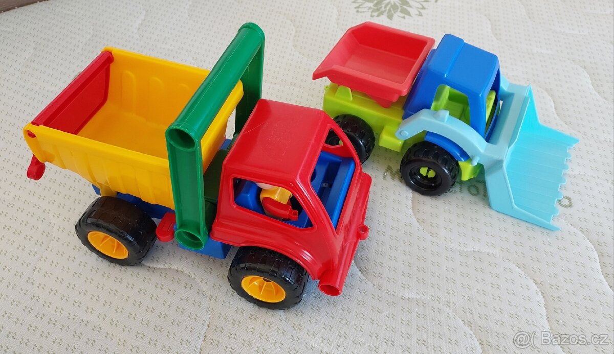 Plastové hracky - 2