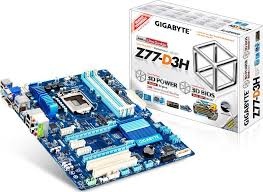 Gigabyte GA-z77-d3h - 2