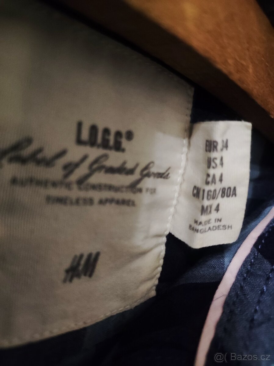 Kostkovaná košile H&M - 2