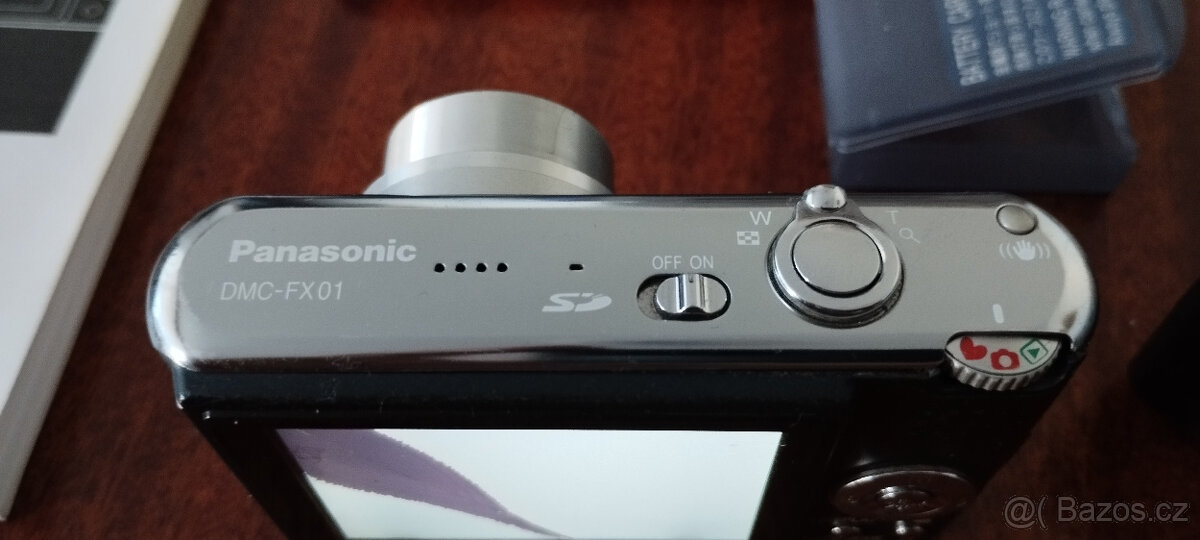 Prodám Panasonic DMC-FX01 - 2